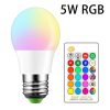 E27 5W RGB