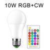 E27 10W RGB CW