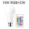 B22 15W RGB CW