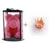 pink red crown box