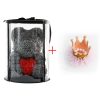 gray red crown box
