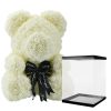 white bear with box