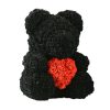 black red bear