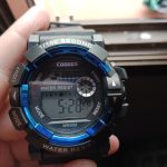 Fashion Men's LED Digital Watch Date Sport Outdoor Electronic Watch for Men Top photo review