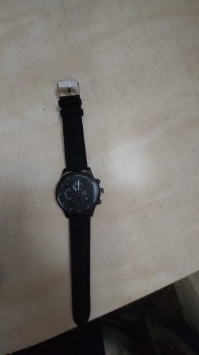 Men Sport Watch Stainless Steel Quartz Wristwatch Man Business Casual Simple Leather photo review