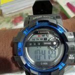 Fashion Men's LED Digital Watch Date Sport Outdoor Electronic Watch for Men Top photo review