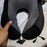 U Shaped Memory Foam Neck Pillows Soft Travel Pillow Neck Cervical Airplane Pillow 30*28*14CM Cervical Travel Healthcare Bedding photo review