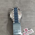 NAVIFORCE Luxury Brand New Watch for Men Stainless Steel Dual Display Quartz Wrist photo review