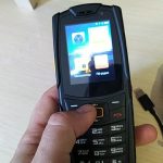 Russia Keypad Rugged Phone AGM M7 4G Volte Android Feature Phone Waterproof photo review