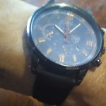 Men Sport Watch Stainless Steel Quartz Wristwatch Man Business Casual Simple Leather photo review