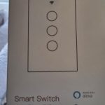 NEW WiFi Smart Light Switch RF433 No Neutral Wire Single Fire Smart Life Tuya App Control Works with Alexa Google Home 110V 220V photo review