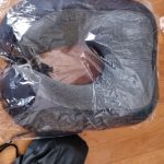 U Shaped Memory Foam Neck Pillows Soft Travel Pillow Neck Cervical Airplane Pillow 30*28*14CM Cervical Travel Healthcare Bedding photo review