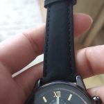 Men Sport Watch Stainless Steel Quartz Wristwatch Man Business Casual Simple Leather photo review
