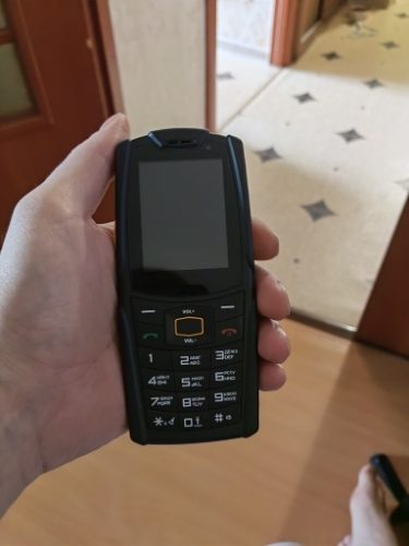 Russia Keypad Rugged Phone AGM M7 4G Volte Android Feature Phone Waterproof photo review