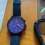 Men Sport Watch Stainless Steel Quartz Wristwatch Man Business Casual Simple Leather photo review
