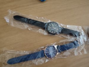 Men Sport Watch Stainless Steel Quartz Wristwatch Man Business Casual Simple Leather photo review