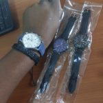 Men Sport Watch Stainless Steel Quartz Wristwatch Man Business Casual Simple Leather photo review