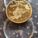 Tooth Fairy Gold Plated Commemorative Coin Creative Kids Tooth Change Gifts Physical Metal photo review