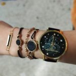 5pcs Set Watch For Women Luxury Leather Analog Ladies Quartz Wrist Watch Top photo review