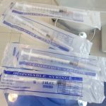 Disposable Plastic Industry Syringe 1ml With Needles 1cc Sterile Injector Liquids Mixing Adhesives Glue Soldering , 50pcs photo review