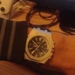 Fashion Quartz Watch for Men Yellow Silicone Strap Chronograph Watches Military Sport photo review