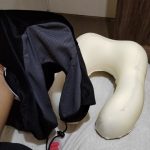 U Shaped Memory Foam Neck Pillows Soft Travel Pillow Neck Cervical Airplane Pillow 30*28*14CM Cervical Travel Healthcare Bedding photo review