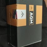 Russia Keypad Rugged Phone AGM M7 4G Volte Android Feature Phone Waterproof photo review
