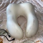 U Shaped Memory Foam Neck Pillows Soft Travel Pillow Neck Cervical Airplane Pillow 30*28*14CM Cervical Travel Healthcare Bedding photo review