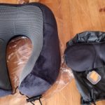 U Shaped Memory Foam Neck Pillows Soft Travel Pillow Neck Cervical Airplane Pillow 30*28*14CM Cervical Travel Healthcare Bedding photo review