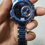 NAVIFORCE Luxury Brand New Watch for Men Stainless Steel Dual Display Quartz Wrist photo review