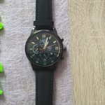 Men Sport Watch Stainless Steel Quartz Wristwatch Man Business Casual Simple Leather photo review