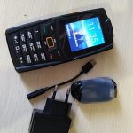 Russia Keypad Rugged Phone AGM M7 4G Volte Android Feature Phone Waterproof photo review