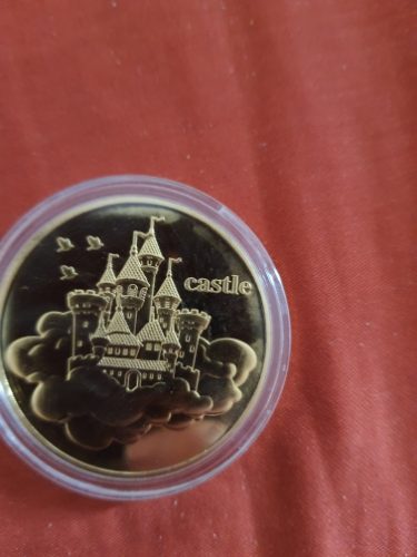 Tooth Fairy Gold Plated Commemorative Coin Creative Kids Tooth Change Gifts Physical Metal photo review