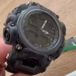 SMAEL Waterproof 5Bar Sports Digital Watch Male Large Dial Daily Alarm Stopwatch photo review