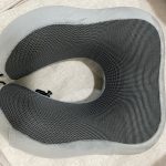 U Shaped Memory Foam Neck Pillows Soft Travel Pillow Neck Cervical Airplane Pillow 30*28*14CM Cervical Travel Healthcare Bedding photo review