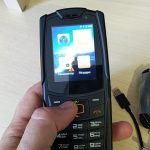 Russia Keypad Rugged Phone AGM M7 4G Volte Android Feature Phone Waterproof photo review