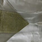 high quality Gold Rhinestones Table Runner luxurious faux silk Flannel Diamond Table Runners Pillow Case Table Mat For homeParty photo review