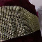 high quality Gold Rhinestones Table Runner luxurious faux silk Flannel Diamond Table Runners Pillow Case Table Mat For homeParty photo review