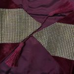 high quality Gold Rhinestones Table Runner luxurious faux silk Flannel Diamond Table Runners Pillow Case Table Mat For homeParty photo review