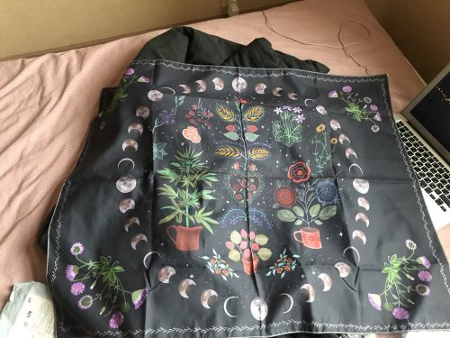 Mandala Tapestry Tarot Card  Wall Hanging Astrology Divination Witchcraft Room Decor Bedspread Throw Cover Sun Moon Wall Decor photo review