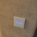 AVATTO Tuya WiFi Smart Light Switch with Luxuray Glass Panel, Touch Sensor Smart Wall Switch Voice Work with Alexa, Google Home photo review