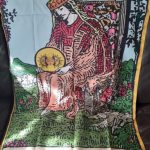 Tarot Tapestry Home Decor Tapestry Hippie Macrame Tapestry Wall Hanging Boho Decor  Witchcraft Tapestry photo review