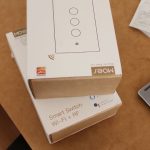 NEW WiFi Smart Light Switch RF433 No Neutral Wire Single Fire Smart Life Tuya App Control Works with Alexa Google Home 110V 220V photo review