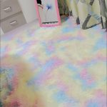 Pink Carpet for Girls Shaggy Children's Floor Soft Mat Living Room Decoration Teen Doormat Nordic Red Fluffy Large Size Rugs photo review