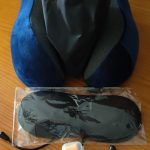 U Shaped Memory Foam Neck Pillows Soft Travel Pillow Neck Cervical Airplane Pillow 30*28*14CM Cervical Travel Healthcare Bedding photo review