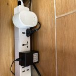 WIFI smart power strip Universal works with alexa googlehome multi plug  four takes 4/6AC Socket  4 USB voice contro UK/EU/US/AU photo review