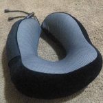U Shaped Memory Foam Neck Pillows Soft Travel Pillow Neck Cervical Airplane Pillow 30*28*14CM Cervical Travel Healthcare Bedding photo review