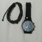 Men Sport Watch Stainless Steel Quartz Wristwatch Man Business Casual Simple Leather photo review