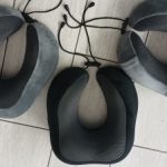 U Shaped Memory Foam Neck Pillows Soft Travel Pillow Neck Cervical Airplane Pillow 30*28*14CM Cervical Travel Healthcare Bedding photo review