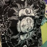 White Black Colorful Sun Moon Mandala Tapestry Wall Hanging Celestial Wall Tapestry Hippie Wall Carpets Dorm Decor Wall Tapestr photo review